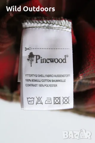 PINEWOOD - ловна риза, размер L, снимка 5 - Екипировка - 56086911