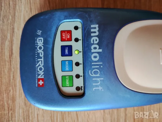 Продавам BIOPTRON Medolight Z4L – професионален уред за светлинна терапия, снимка 2 - Друга електроника - 55881763