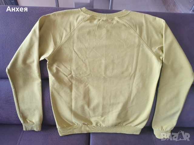 Desigual sweat crew neck essentials суичър, снимка 3 - Суичъри - 53886019