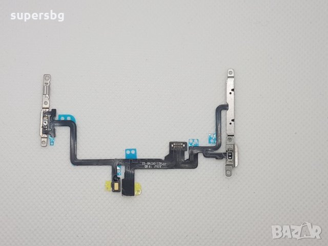 Лентов кабел за iPhonе 7 Plus бутон включване / звук on / off Power Volume button LED Flash, снимка 1