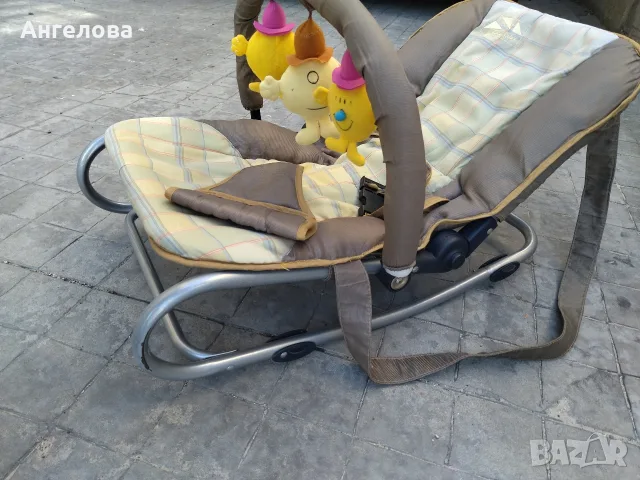 Кошара за игра и шезлонг, снимка 7 - Кошарки - 56469351