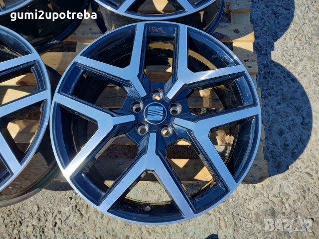 18 джанти 5х100 Seat Arona Ibiza Сеат Арона Ибиза Оригинал Чисто нови, снимка 3 - Гуми и джанти - 37635413