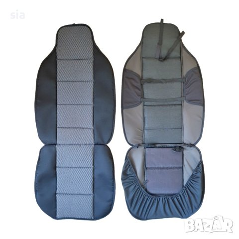 Тапицерия за предни седалки, универсални калъфи за кола, 2 бр, снимка 3 - Аксесоари и консумативи - 42230797