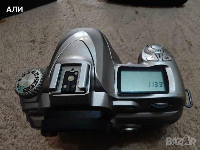 Nikon D50, снимка 5 - Фотоапарати - 53284516