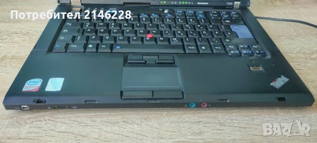 Lenovo T400 Think Pad, снимка 4 - Лаптопи за работа - 44308003