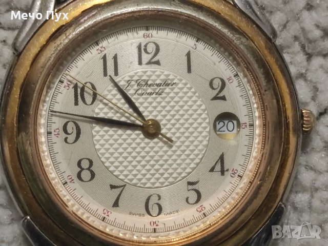J Chevalier Quartz, снимка 12 - Мъжки - 39746630
