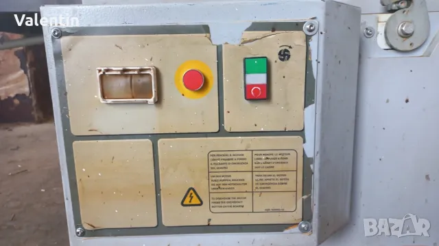 Абрихт щрайхмуса на 500 мм с 4 ножа ,мотор 4 kw. автоматично качване на плота, , снимка 7 - Други машини и части - 49026688