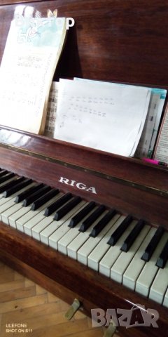 Пиано "RIGA", снимка 1
