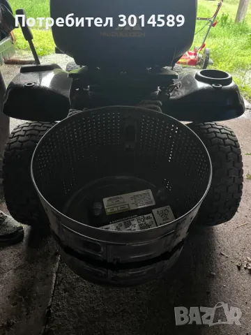 ТРАКТОРНА КОСАЧКА, снимка 9 - Градинска техника - 46459183