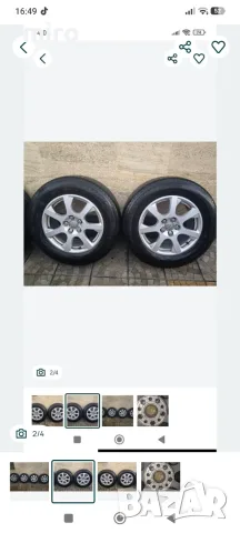 Продавам ляти джанти , снимка 2 - Гуми и джанти - 55969744