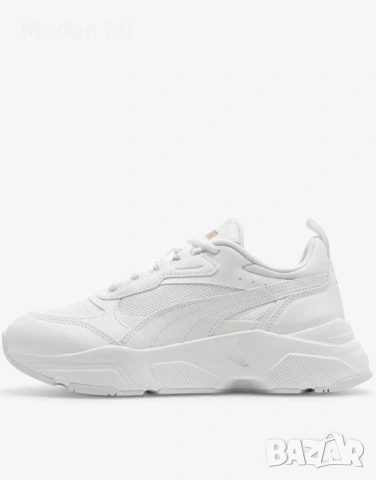 Оригинал! PUMA Cassia Shoes White дамски маратонки, снимка 3 - Маратонки - 54324985