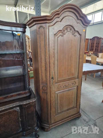 Гардероб-Масив-внос от Германия!, снимка 2 - Гардероби - 54352063