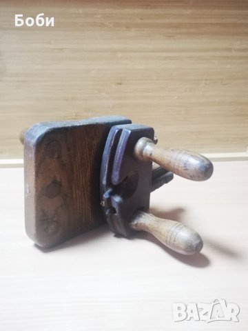 Старо дърводелско ренде , снимка 4 - Антикварни и старинни предмети - 35205469