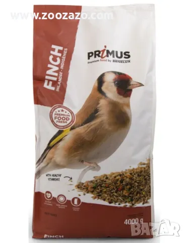 Висококачествена храна за Кардарини и Финки 4 кг. - Benelux Primus Finches - Модел: 12162