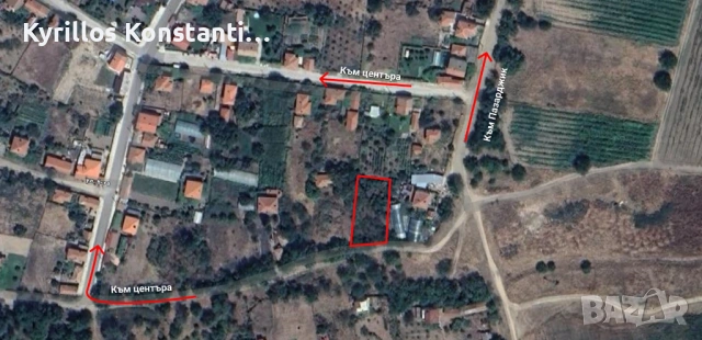 Продава ПАРЦЕЛ, с. Лозен, област Пазарджик, снимка 2 - Парцели - 54306091