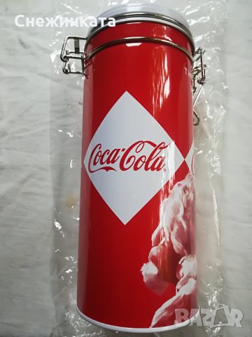 Коледна метална кутия Кока Кола/Coca Cola- 2 модела