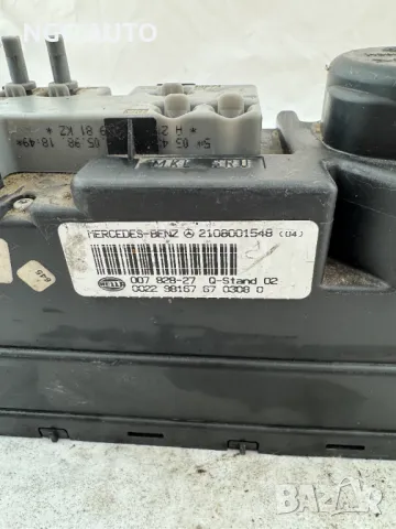 Вакуум Помпа Централно Заключване за Мерцедес, Mercedes, 2108001548, HELLA, 007 828-27, снимка 3 - Части - 47986624