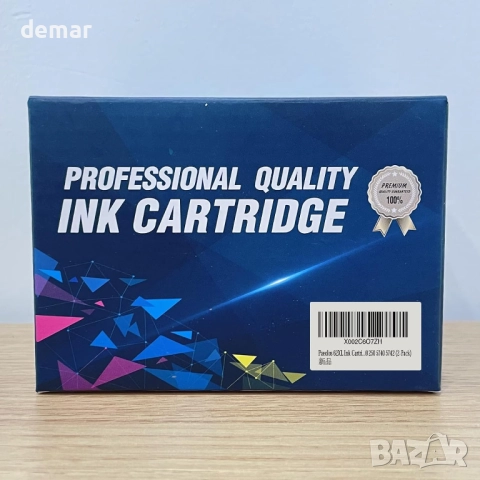 Мастилени касети Paeolos 62XL, черна и цветна, за HP Envy и OfficeJet, снимка 7 - Консумативи за принтери - 51878072