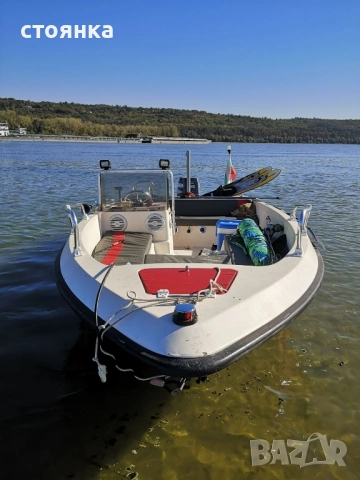 Продавам лодка със извънбордов двигател Yamaha 60 k.c, снимка 9 - Воден транспорт - 51832301