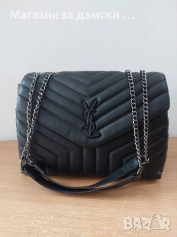 YSL YVES SAINT LAURENT дамска Лукс чанта Код 0999, снимка 7 - Чанти - 53881815