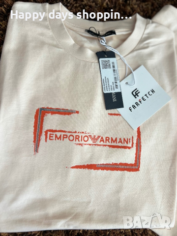 Emporio Armani мъжки маркови тениски , снимка 7 - Тениски - 44747954