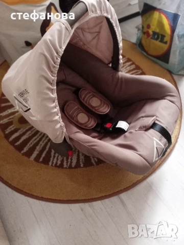 Бебешко кошче за кола , снимка 3 - Столчета за кола и колело - 51631752