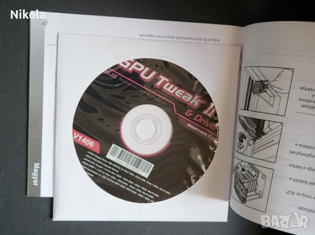 Видео карта Asus NVIDIA GEFORCE GTX 1060 6GB, снимка 6 - Видеокарти - 40021856