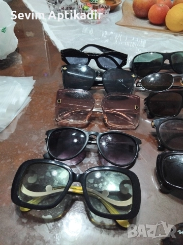Оргинални маркови слънчеви очила на известни марки