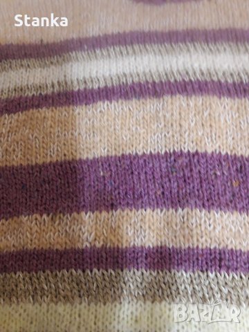 Вълнен пуловер, снимка 2 - Блузи с дълъг ръкав и пуловери - 34472000