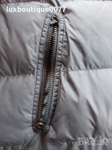 Използвано в отлично състояние зимна парка Nike Storm Fit L, снимка 6 - Якета - 52866587