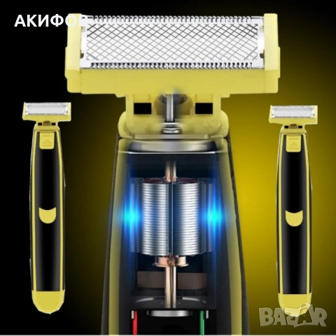 Самобръсначка за гладко тяло HYDROCUTER – безопасно бръснене без порязвания и раздразнения, снимка 8 - Мъжка козметика - 53204870