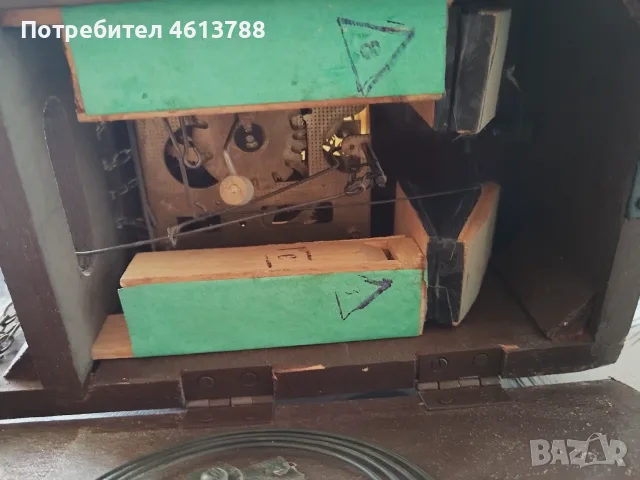 Часовник Кукувица, снимка 5 - Антикварни и старинни предмети - 56450833