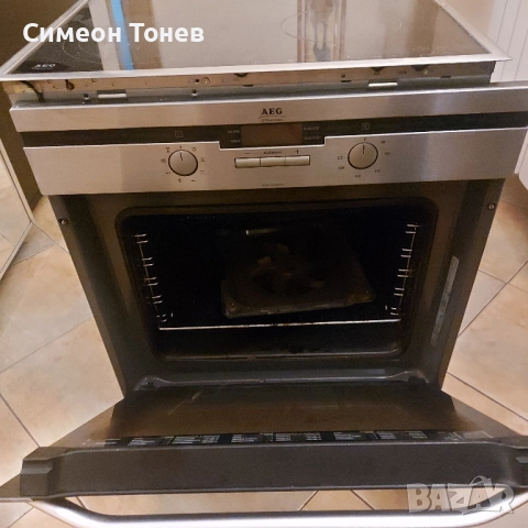 Фурна и котлони за вграждане - AEG, снимка 6 - Печки, фурни - 52565892