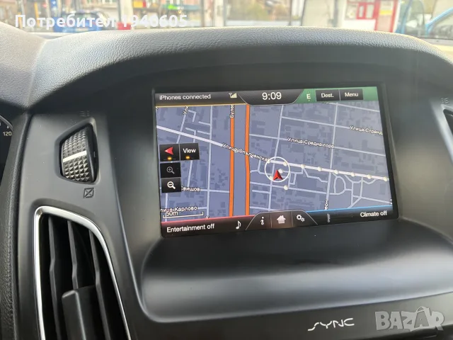 Ford Focus EcoBoost 1.0, снимка 8 - Автомобили и джипове - 56433951