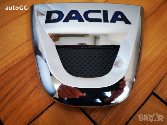 Емблема за DACIA/Дачия предна Duster/Lodgi/Dokker/Sandero , снимка 2 - Аксесоари и консумативи - 31562086