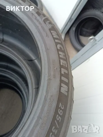 295/35/20,dot 2320,michelin pilot sport cup 2, снимка 3 - Гуми и джанти - 48721327