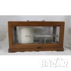 803 Корабен барограф от мостика на кораб 60-те, снимка 2 - Антикварни и старинни предмети - 50097754