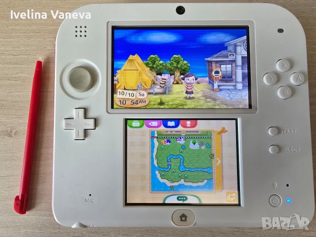 Nintendo 2DS - конзола за DS и 3DS игри