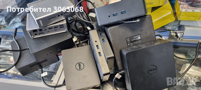Докинг станцията Dell TB16А001 със ЗАХРАНВАНЕ 240W, снимка 11 - Други - 54050149