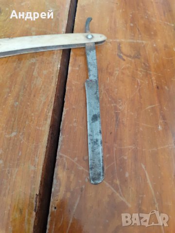 Стар бръснач Jahenchels Solingen Zwillingswerk, снимка 3 - Други ценни предмети - 31519296