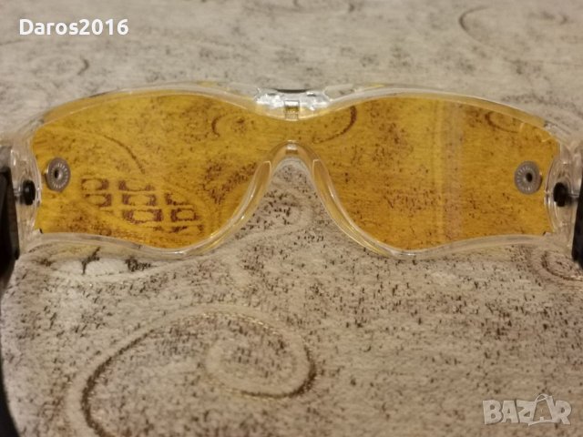 Спортни очила Alpina, две плаки, чупещи се дръжки , снимка 7 - Слънчеви и диоптрични очила - 39440890