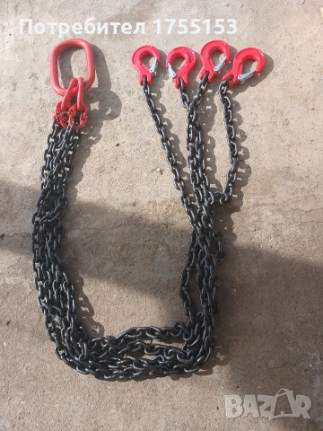 Верижни Сапани / Укрепващи Вериги с Тресчотка , снимка 2 - Селскостопанска техника - 54007662