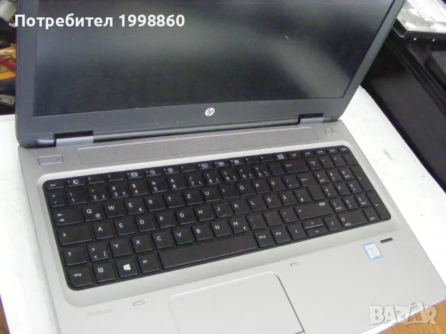Работещ лаптоп за части HP ProBook 650 G3 G2, снимка 18 - Части за лаптопи - 56293748