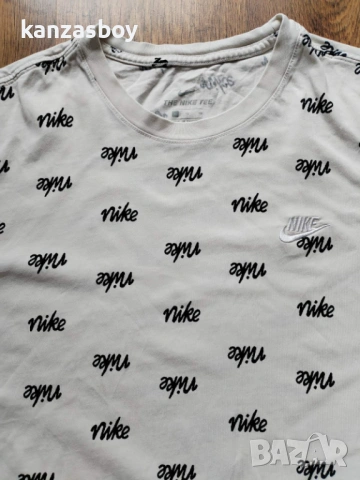 Nike - страхотна мъжка тениска XL, снимка 3 - Тениски - 53885952