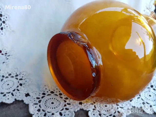 Винтидж полска ваза, снимка 5 - Вази - 49970140