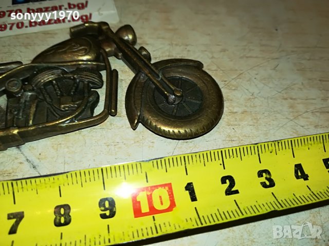 мотор-отварачка-мед/месинг внос франция 2905221915, снимка 13 - Антикварни и старинни предмети - 36913577