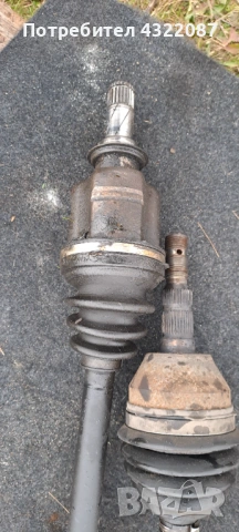 Полуоски от Опел Мерива Opel Meriva CDTI 1.3 95 к. с, снимка 2 - Части - 53051388
