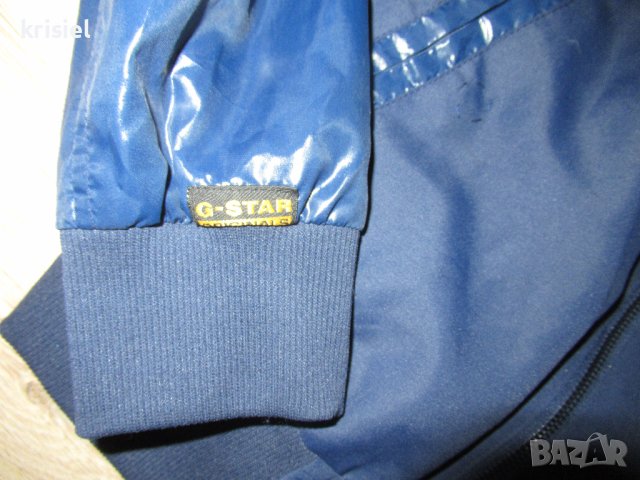 ОРИГИНАЛНО Мъжко( юношеско) яке G-Star-- S номер /G-STAR BASEBALL bomber jasket, снимка 9 - Якета - 42519014