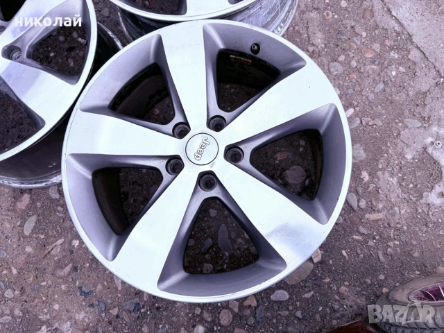 единични бройки за Jeep Grand Cherokee 5х127, снимка 3 - Гуми и джанти - 54070996