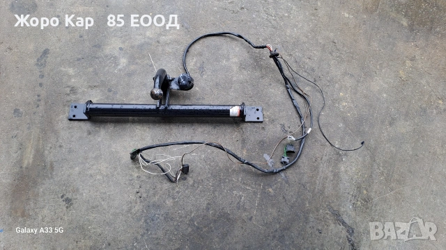 Оригинален теглич Opel Zafira A/Опел Зафира А, снимка 2 - Части - 53200250